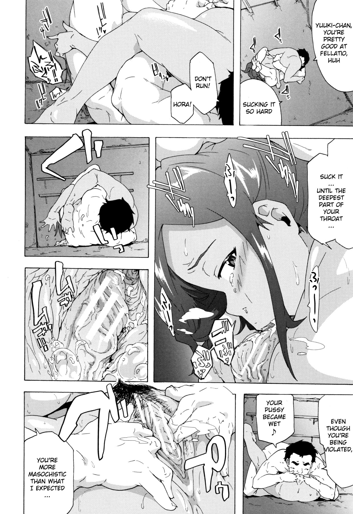 Hentai Manga Comic-Bitches Journey Ch.1-5-Read-96